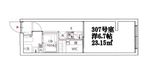 307 間取り図