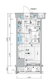 メインステージ三田アーバンスクエア 3階 間取り図