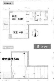 ALBA 701 間取り図