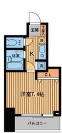 レジデンス西新宿スクエア 1003 間取り図