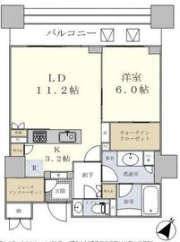 オリゾンマーレ 17階 間取り図