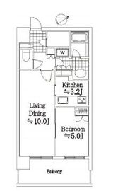 新宿グランドプラザ 4階 間取り図