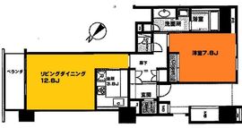 アイ・マークタワー 6階 間取り図
