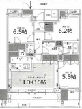 6階 間取り図