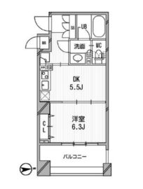 アーデン神保町 304 間取り図