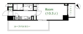 フィース水天宮前 5階 間取り図