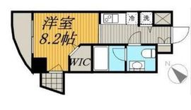 アーバンファースト神楽坂 8階 間取り図