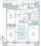 25階 間取り図
