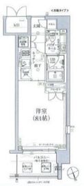 スパシエソリデ三軒茶屋 4階 間取り図