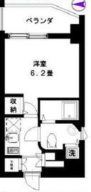 マリオン南青山 1403 間取り図