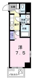 プラム恵比寿 101 間取り図