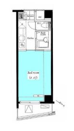 アクシア千駄ヶ谷 3階 間取り図