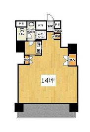 池袋パークタワー 20階 間取り図