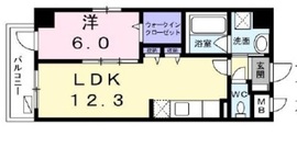 ユヌブリーズ目黒 203 間取り図