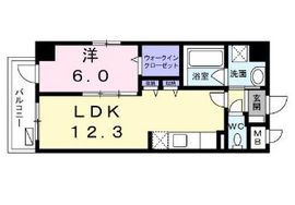 ユヌブリーズ目黒 303 間取り図