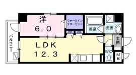 ユヌブリーズ目黒 403 間取り図