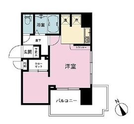 トーシンフェニックス南麻布 10階 間取り図