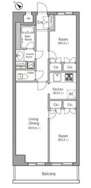 プライマル小石川 318 間取り図