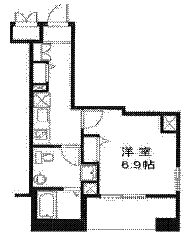 マストライフ目黒南 201 間取り図