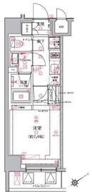 アルテシモシェルト 3階 間取り図