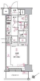 アルテシモシェルト 2階 間取り図