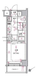 アルテシモシェルト 3階 間取り図