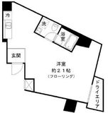 B1F1 間取り図
