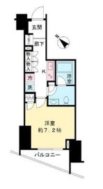 ピアース初台センティア 11階 間取り図