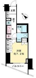 ピアース初台センティア 7階 間取り図