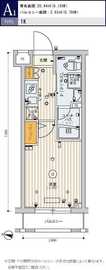 スカイコート渋谷北参道 2階 間取り図