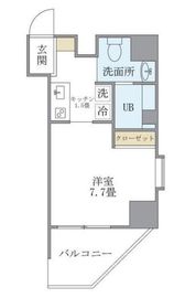 KDXレジデンス御徒町 704 間取り図