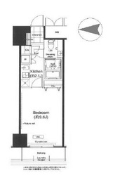 グランハイツ高田馬場 1325 間取り図