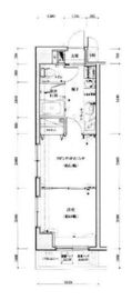 日本橋三越前アムフラット壱番館 7階 間取り図