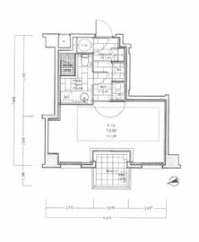 イル・チェントロ・セレーノ 405 間取り図