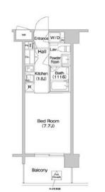 コンフォリア南砂町 910 間取り図