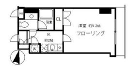 ヒルサイド御殿山 603 間取り図