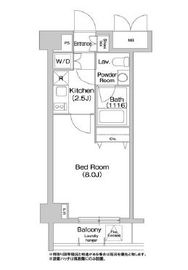 コンフォリア豊洲 704 間取り図