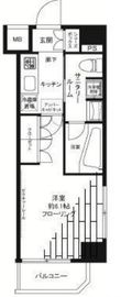 ステージグランデ大森アジールコート 2階 間取り図