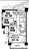 2階 間取り図
