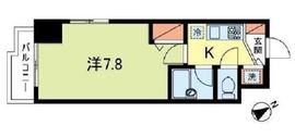 グランド・ガーラ麻布十番 6階 間取り図