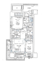 ブリリアザ・レジデンス東京八重洲アベニュー 6階 間取り図