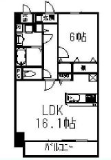 プリマヴェーラ 102 間取り図