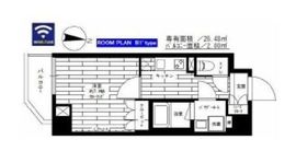 グランドコンシェルジュ菊川 2階 間取り図