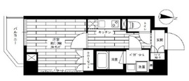 グランドコンシェルジュ菊川 4階 間取り図