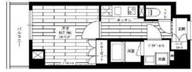 グランドコンシェルジュ菊川 2階 間取り図