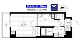 グランドコンシェルジュ菊川 4階 間取り図