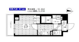 グランドコンシェルジュ菊川 2階 間取り図