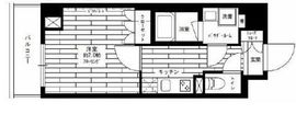 グランドコンシェルジュ菊川 4階 間取り図